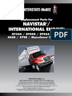 International Navistar DT360, DT408, DT466, DT466E, I530, 570E, Maxxforce 9, 10 Parts Catalog