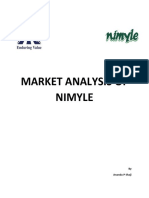 Market Analysis of Nimyle: by Anandu P Shaji