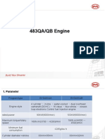 483 Engine Specifications