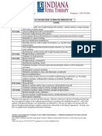 Accelerated Achilles Protocol: Time Frame Activity 0-2 Weeks 2-4 Weeks