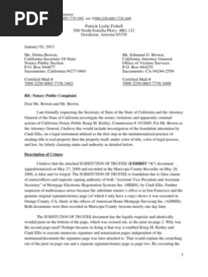 Kirtley-CalifNotaryComplaint