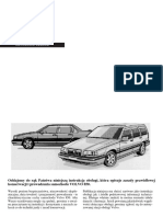 Volvo 850 - Instrukcja PL