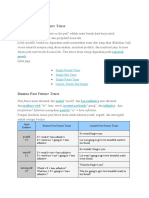 Pengertian Past Future Tense