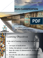 8.a DRUG CLASSIFICATION (1) - Latest