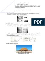 Articulating Space Through Horizontal Planes