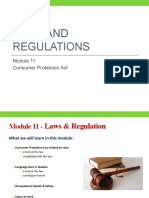 Module 10 PP1 Laws and Regulations CPA