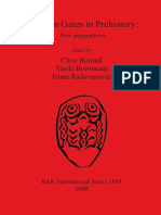 Bonsall Et Al Eds 2008 The Iron Gates in Prehistory