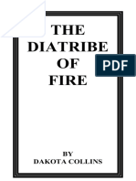 The Diatribe of Fire by Dakota Collins 