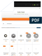 Bisiklet Yedek Parca Bisiklet Yedek Parçalar Vites Sistemi Ruble / Kaset