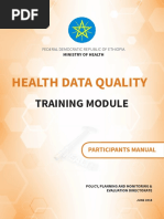 Data Quality - Participant Manual FINAL - July242018