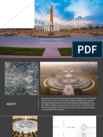 National War Memorial - Urban Design