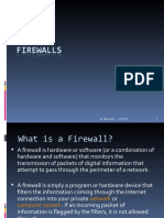 FIREWALLS