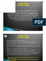 SESI 11 - Teknik Flash (Motion Guide)