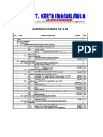 Analisa Harga Satuan Pekerjaan