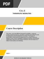 Therapeutic Community Modality Overview | PDF | Prison | Probation