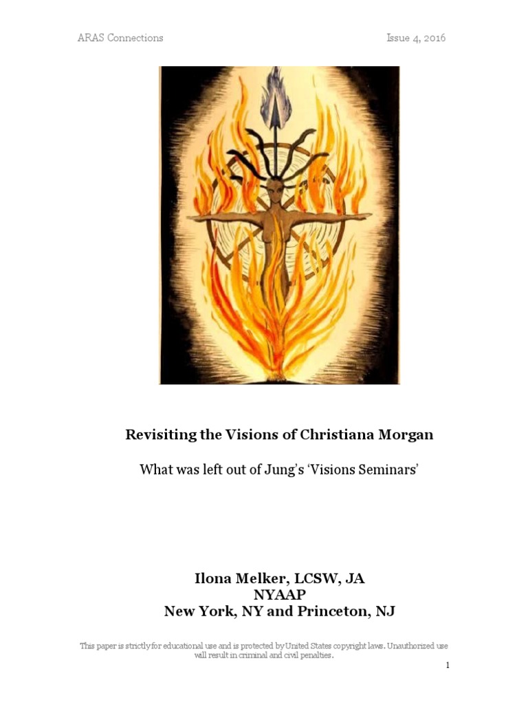 Revisiting The Visions of Christiana What Was Left Out of Jung