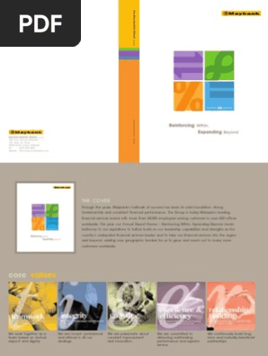 Maybank Annual Report 2008 Ang Pdf Proxy Voting Dividend