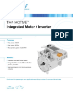Tm4 Motive: Integrated Motor / Inverter