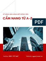 Kỹ Năng Bán Hàng Bất Động Sản - Cẩm Nang Từ a-Z