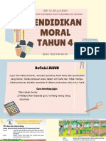 Pendidikan Moral Tahun 4