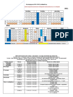 Календучебный на 2021-22 учебный год