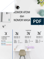 Nomor Atom dan Nomor Masa