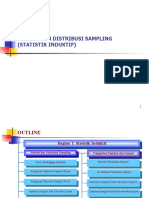 Metode dan Distribusi Sampling Statistik Induktif