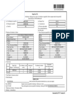 Form 26Q filing details