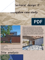 Bunglow Case Study