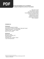 Tomael & outros. Fontes de informação na internet. Avaliação e acesso