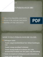 KELOMPOK 6.pptx Kebutuhan Psikologis Ibu Hamil-Intan