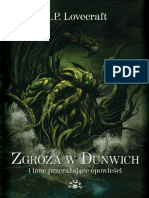 Zgroza W Dunwich I Inne Przerażające Opowieści - H.P.Lovecraft
