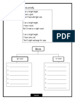 Grouping Based On Sounds1