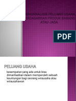 KD 2 Menganalisis Peluang Usaha Berdasarkan Produk Barang Atau Jasa PP