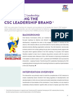 CSC 03 Transforming CSC Leadership