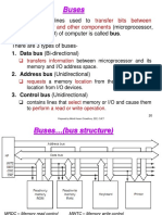 Buses: Transfer Bits Between Microprocessor and Other Components