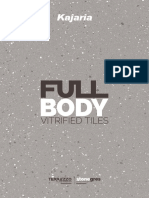 Full Body Vitrified Tiles