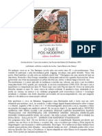 O QUE É PÓS-MODERNO