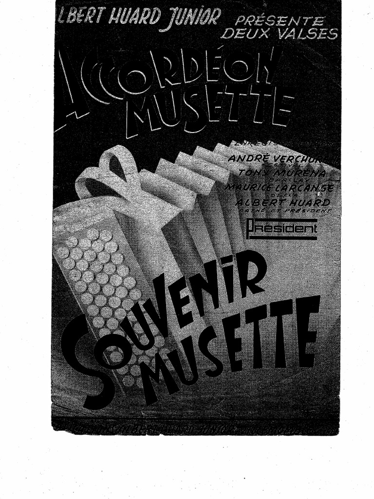 Accordeon Musette Valse | PDF