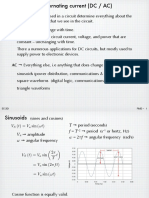 DC Does NOT Change With Time.: Rms - EE 201 1