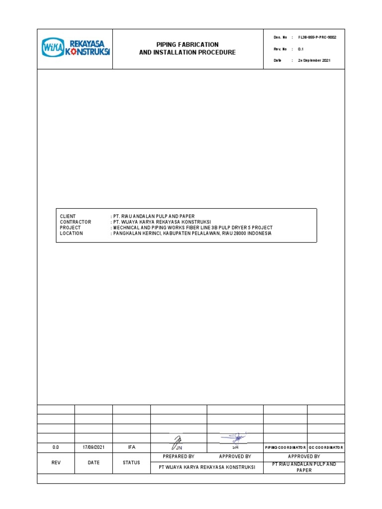 Plywood Flange Face Protection Guide | PDF | Pipe (Fluid Conveyance ...