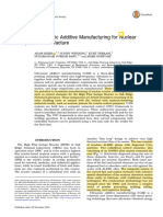 UAM For Nuclear Component HEHR