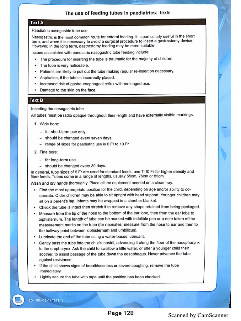 Oet reading sample pdf