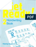 (Hopkins Felicity.) Get Ready! 2 Handwriting Book