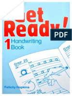 (Hopkins Felicity.) Get Ready! 1 Handwriting Book