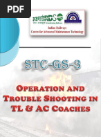 STC-GS-3b Operation and Troubleshooting in TL and AC Coaches