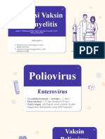 Kelompok 4 - Produksi Vaksin Poliomyelitis