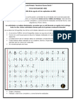 SEMANA 1 30 de Agosto 3de Sep