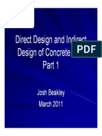 Direct Versus Indirect Design-1-2011