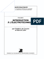 I Introduction A L'électrotechnique